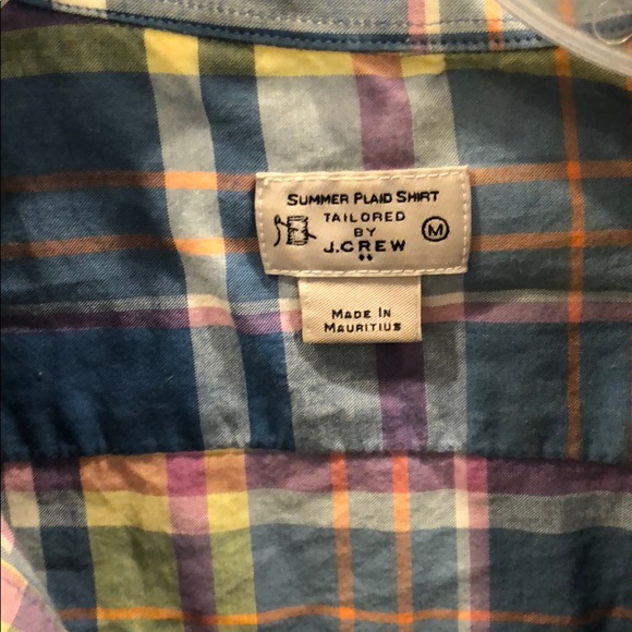 J. Crew long sleeve button down size medium - Picture 3 of 4